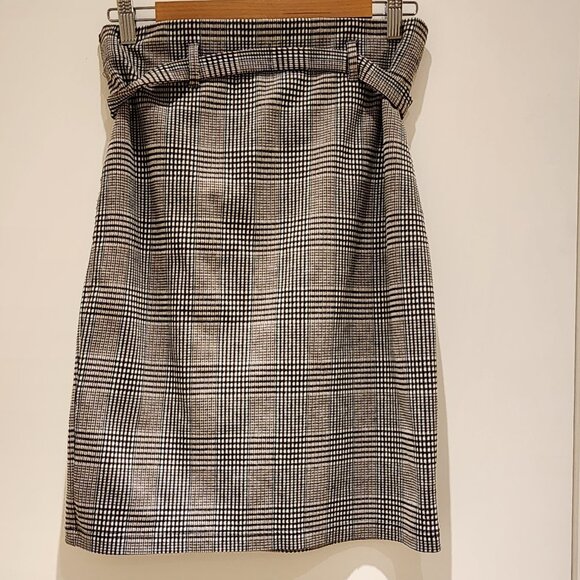 Tie Waist Max Studio Skirt - Picture 3 of 4